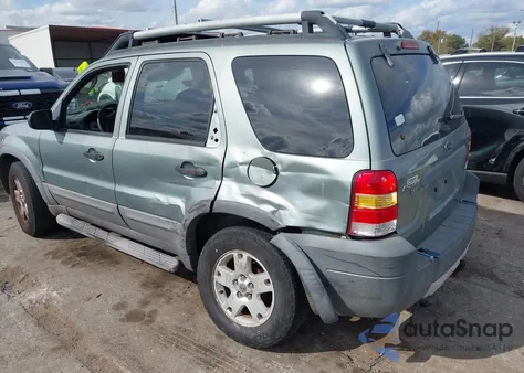 2005 Ford Escape Xlt from USA, damaged, VIN 1FMYU03175KE09308